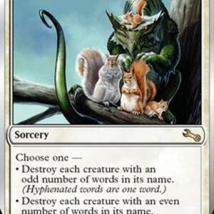 Magic: The Gathering Oddly Uneven