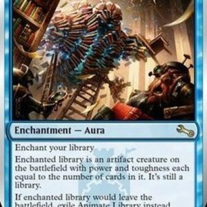 Magic: The Gathering Animate Library