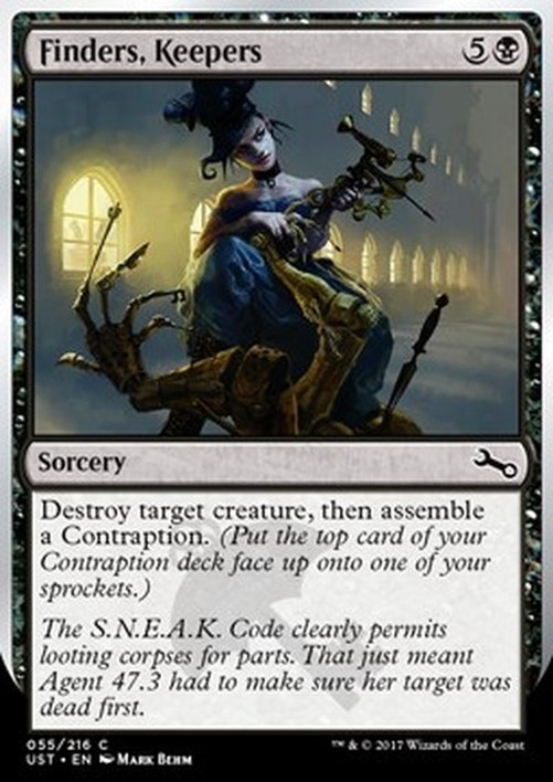 Magic: The Gathering Finders Keepers
