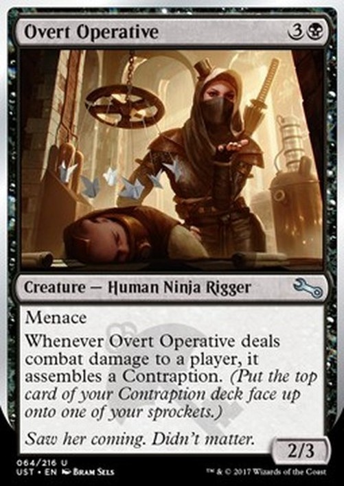 Magic: The Gathering Overt Operative