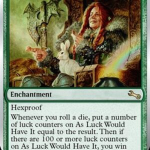 Magic: The Gathering As Luck Would Have It
