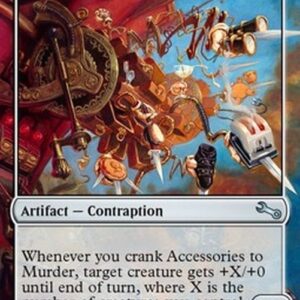 Magic: The Gathering Accessories to Murder