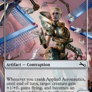 Magic: The Gathering Applied Aeronautics