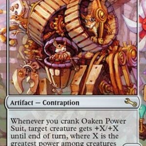 Magic: The Gathering Oaken Power Suit