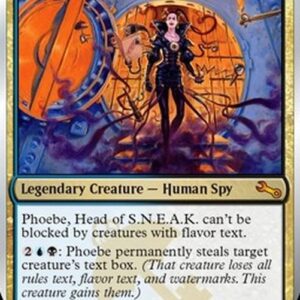 Magic: The Gathering Phoebe, Head of S.N.E.A.K.
