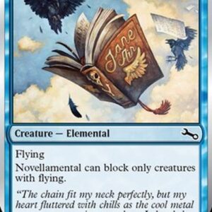 Magic: The Gathering Novellamental (V.3)