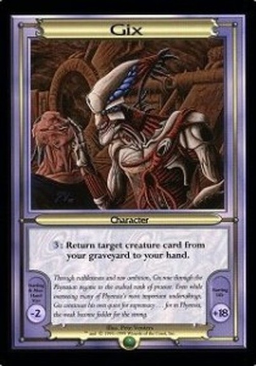 Magic: The Gathering Gix
