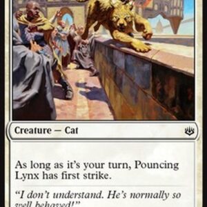 Magic: The Gathering Pouncing Lynx