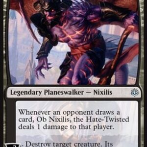 Magic: The Gathering Ob Nixilis, the Hate-Twisted