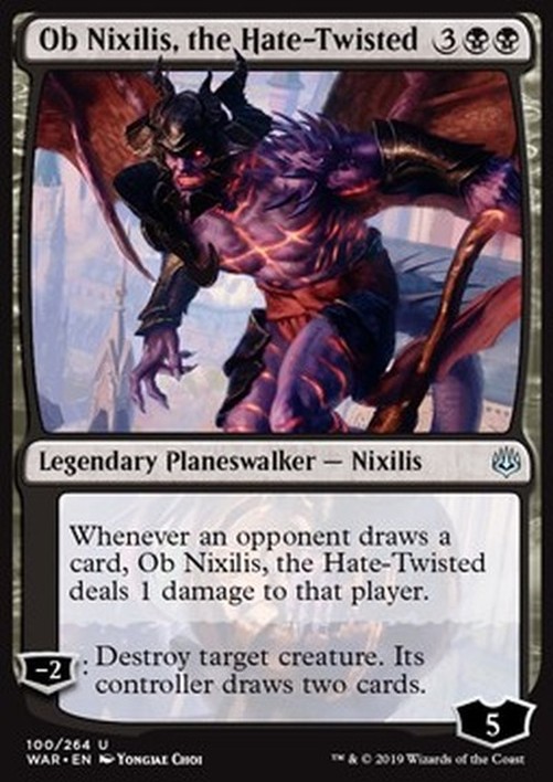 Magic: The Gathering Ob Nixilis, the Hate-Twisted