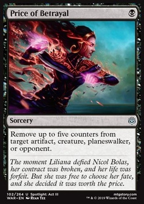 Magic: The Gathering Price of Betrayal