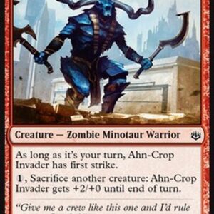 Magic: The Gathering Ahn-Crop Invader
