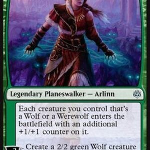 Magic: The Gathering Arlinn, Voice of the Pack