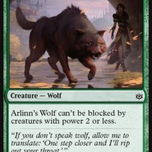 Magic: The Gathering Arlinn's Wolf