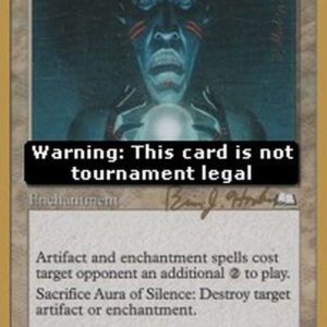 Magic: The Gathering Aura of Silence (V.1)