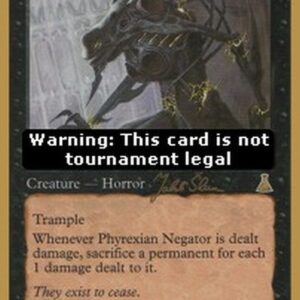 Magic: The Gathering Phyrexian Negator (V.2)