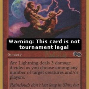 Magic: The Gathering Arc Lightning (V.1)