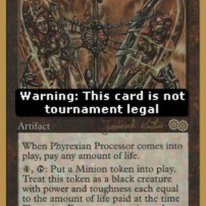 Magic: The Gathering Phyrexian Processor (V.1)