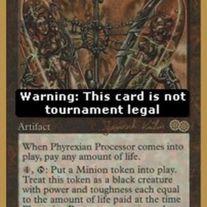 Magic: The Gathering Phyrexian Processor (V.2)