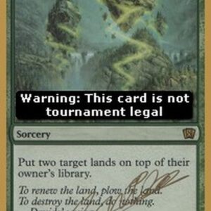 Magic: The Gathering Plow Under (V.2)