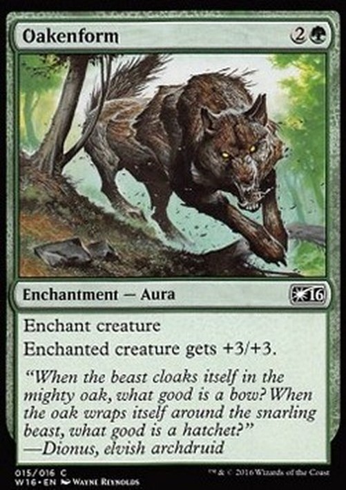 Magic: The Gathering Oakenform