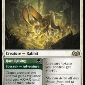 Magic: The Gathering Pollen-Shield Hare // Hare Raising