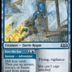 Magic: The Gathering Picklock Prankster // Free the Fae