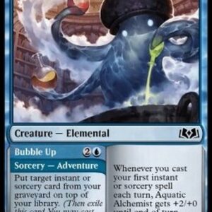 Magic: The Gathering Aquatic Alchemist // Bubble Up
