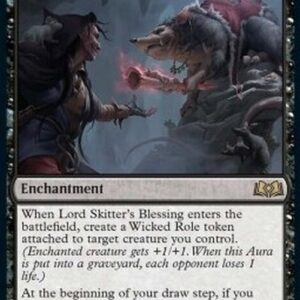 Magic: The Gathering Lord Skitter's Blessing