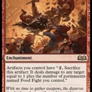 Magic: The Gathering 5SSK Food Fight!