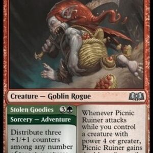 Magic: The Gathering Picnic Ruiner // Stolen Goodies
