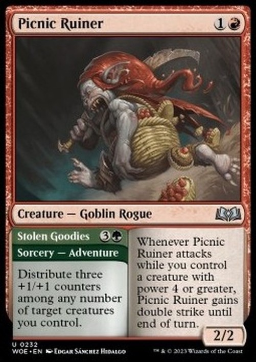 Magic: The Gathering Picnic Ruiner // Stolen Goodies