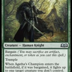 Magic: The Gathering Agatha's Champion