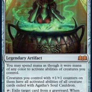 Magic: The Gathering Agatha's Soul Cauldron
