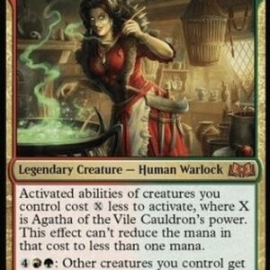 Magic: The Gathering Agatha of the Vile Cauldron