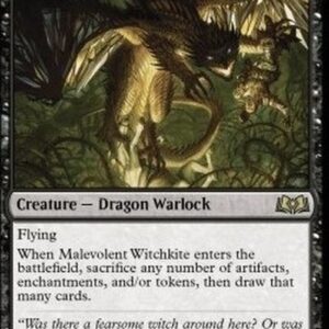 Magic: The Gathering Malevolent Witchkite (V.2)