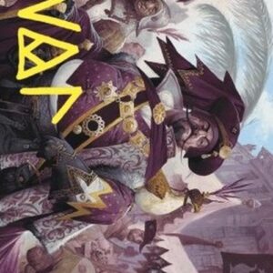 Magic: The Gathering Art Series: Discerning Financier (V.2)