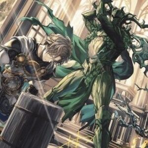 Magic: The Gathering Art Series: Karmic Justice (V.4)