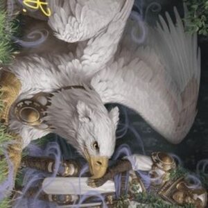 Magic: The Gathering Art Series: Dutiful Griffin (V.2)