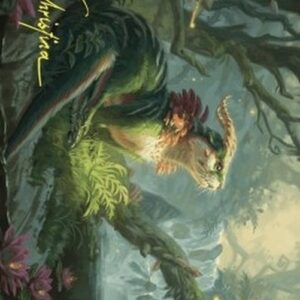 Magic: The Gathering Art Series: Elusive Otter (V.2)