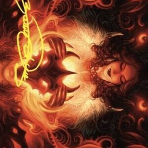 Magic: The Gathering Art Series: Witch's Mark (V.2)