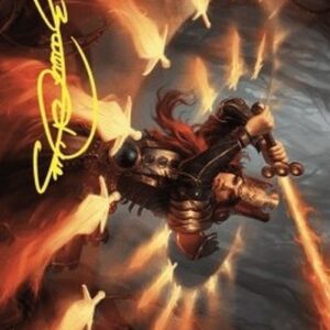 Magic: The Gathering Art Series: Heartflame Duelist (V.2)