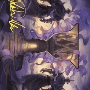 Magic: The Gathering Art Series: Court of Locthwain (V.2)