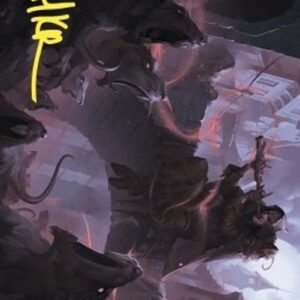 Magic: The Gathering Art Series: Gnawing Crescendo (V.2)