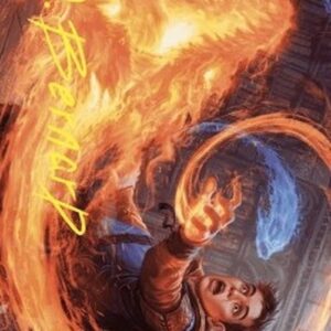 Magic: The Gathering Art Series: Frantic Firebolt (V.2)