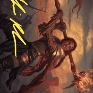 Magic: The Gathering Art Series: Imodane, the Pyrohammer (V.2)