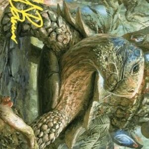 Magic: The Gathering Art Series: Blossoming Tortoise (V.2)