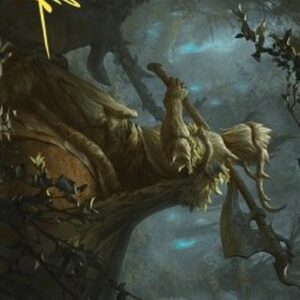 Magic: The Gathering Art Series: Verdant Outrider (V.2)