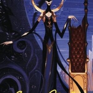 Magic: The Gathering Art Series: Ashiok, Wicked Manipulator (V.4)