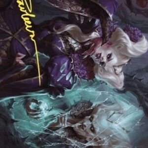 Magic: The Gathering Art Series: Conceited Witch (V.2)